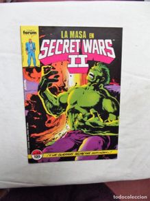 Comics : LA MASA EN SECRET WARS II Nº 23